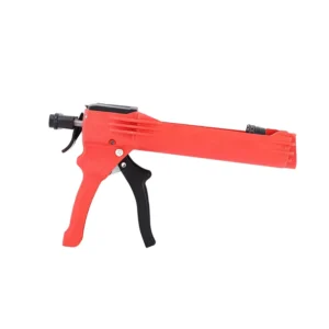Sewing Double Tube Glue Gun Labor Saving Plastic Caulking Gun with High Power for Construction Sewing Tools