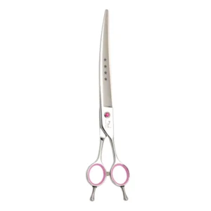 SharkTeeth 4 star 80 85 7.5″ 8.0″ 8.5″ Inch Curved Scissors Pet Grooming Shears Dog Scissors