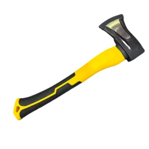 Sharp Polished Blade Hand Axe Fiberglass Shockproof Handle Camping Hatchet Bulk Supply