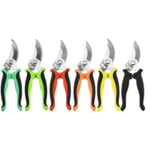 Sharp Stainless Steel Blade Garden Pruner Handheld Flower Bud Trimming Scissors Industrial Grade OEM Customizable for Gardening