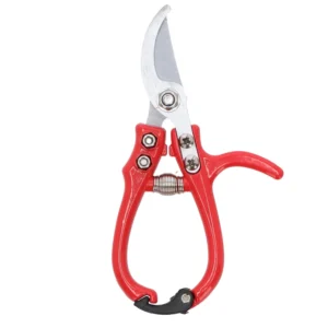 Sharp Stainless Steel Hand Garden Tools Ergonomic Lightweight Garden Harvest Pruner Rose Pruner Branch Pruner