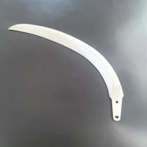 Sharp Woodworking Sickle Knife Hand Polished Carbon Steel Forged OEM Aluminum Handle