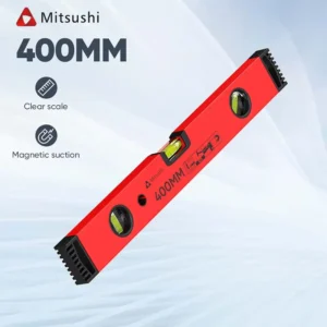 Shock Proof Industrial Grade Measuring Level Box Spirit Level