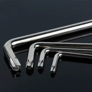 Short and Long Torx L Key Wrench T10 T15 T20 T25 T27 T30 With Safety Hole Wrench Double Head Torx Key Without Hole