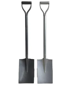 Shovel S501MY S503MY All Steel Spade Shovel with Y Grip Long Handle Snow Removal Square Point Blade