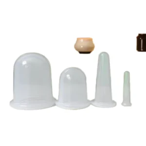 Silicone Anti Cellulite Therapy Cups Face and Body Vacuum Suction Massage Cupping Set Massager Facial Cups