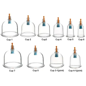 Silicone Vacuum Cupping Therapy Cup Single Portable Anti slip Suction Massage Cup for Muscle Relief