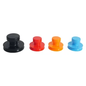 Silicone Vacuum Round Suction Cup Anti slip Strong Suction Industrial Fixed Glass Suction Cup
