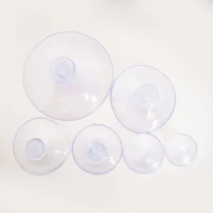 Silicone Vacuum Suction Cup 20 25 30 35 40 45 50mm Mushroom Head Toys Fixed Suction Cup