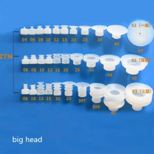 Silicone Vacuum Suction Cup