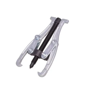 Silver CR-V Material Industrial 2 Jaw 2-arm Gear Puller Hand Tools for Car Repair with Easy Operation