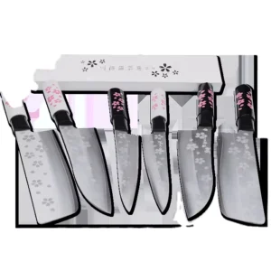 Silver Durable Elegant Commercial Professional Kitchen Knife