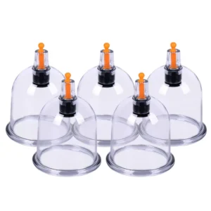 Single Cupping Set Plastic Vacuum Hijama Cups for Cupping Therapy