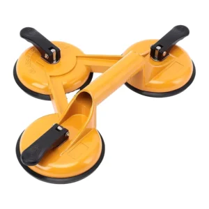 Single Double Three Claw Tile Suction Cup Aluminium Alloy Glass Plastic Handle Vacuum Vehicle Depression Repair Floor Tile