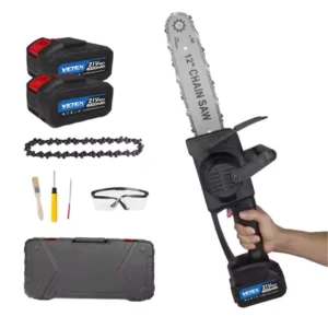 Single Handed Adjustable Angle Saw with Multi Cutting Function for DIY Woodworking and Metal Processing
