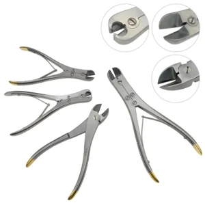 Single double Joint Bone Scissors Bevel Shears K Wire Pin Cutter Bone Cutter Scissors Orthopedics Instruments