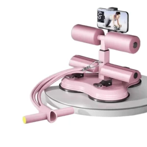 Sit Up Aid Suction Cup Type for Men and Women Home Indoor Abdominal Curler