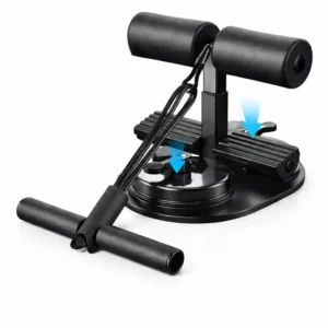 Sit up Assistive Device Mechanical Non foldable Double Suction Cups Pull Rope Fixed Stabilizer Abdominal Curling Home Equipment