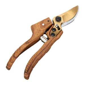 Sk5 Steel Blade Aluminium Alloy Bypass Scissors Garden Pruning Hand Pruners Shears for DIY & Industrial Use