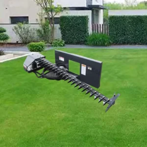 Skid Steer Attachment Sickle Bar Mower for Cutting Tree Branches Brush Forestry Machinery