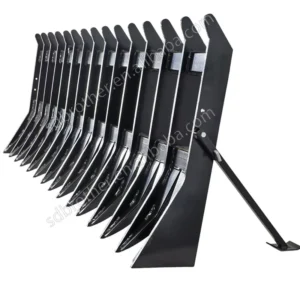 Skid Steer Root Debris Rake