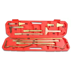 Small Body Repair Pry Bars Manual Steel Bar Tyre Crowbar for Body Edc Work