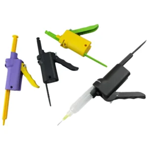 Small Capacity 10 30 55CC Manual UV Glue Push Rod Single Liquid Handheld Booster Caulking Dispenser Gun