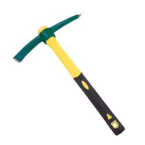 Small Cross Pick Forged Flat Tip Pick Head Outdoor Camping Bamboo Digging Steel Cultivation Pick Axe
