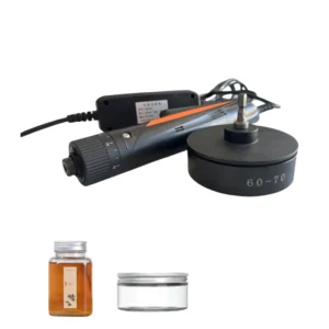 Small Electric Manual Capping Machine Bottle Plastic Cap Handheld Capping and Sealing Machine
