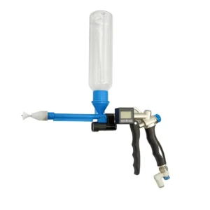 Small Laboratory Powder Electrostatic Spray Gun for Coating High Accuracy Painting Equipment 10 32kv Voltage 2 Year Warranty