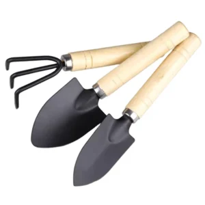 Small Mini Multifunctional Garden Tools Kit Set Shovel Spade Rake Iron Digging Shovels
