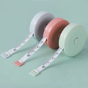 Small Mini Soft Tape Measure Meter Measure Portable Ruler Automatic Rebound for Promotional Tape Measures
