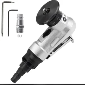 Small Pneumatic Tool Chamfering Machine Deburring Soft Metal Wood Hand held Edge Cutting Machine Tool Set Angle Grinder