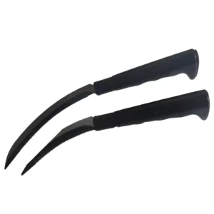 Small Serrated Scythe Farming Tool for Cutting Grass Sickle