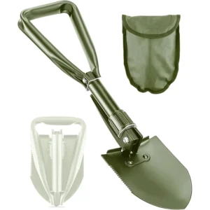 Small Shovel Multi-function Folding Survival Tactical Foldable Camping Shovel