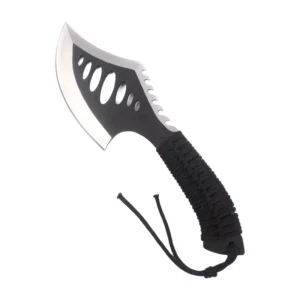 Small Tactical Camping Axe High Carbon Steel EDC Splitting Maul Steel Handle Industrial Grade Survival Hatchet 4 Cutting Edge