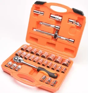 Socket Wrench Hand Tool Set 32 Pcs 1 2″DR