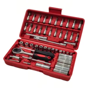 Socket Wrench Set Tools 53 PCS Tool Socket Wrench Set for Truck Mechanic Tools Full Automotive Set