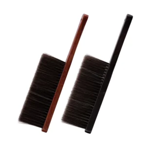 Soft Bristles Dusting Brush for Car Bed Couch Garden Furniture Clothes Wooden Handle Cleaning Brushes