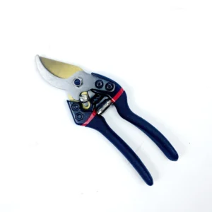 Soft Grip Plastic Handle Anti Slip Ratchet Pruner Shears 3 Year Warranty for Pruning Thick Twigs Fruits Right Handed Garden Tool