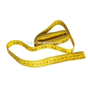 Soft Measurement Ruler Sewing Tailor Tape with Magnet Soft Measure Tape