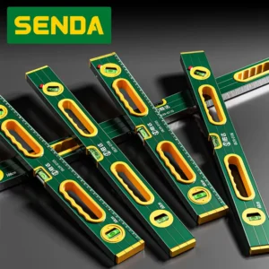 Solid Cast Aluminum Spirit Level with Magnetism High Precision Ruler Multi Specification Magnetic Home Decoration Balance