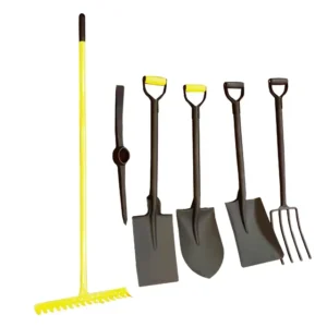 South Africa Shovel Heavy Duty Pickaxe Rake steel Shovel Spade
