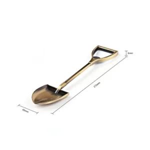Souvenir Metal Gold Scoop Spade Shovel Shape Bottle Opener Custom logo New Design Shovel Shape Beer Bottle Opener for Gifts