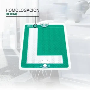 Spanish L plate Car Suction Cup Reflective Warning Sign for New Drivers Beginners PVC Material Made in China Window Clip On Type