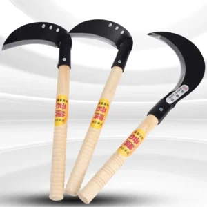 Spanish Sickle Herbal Knife Grass Weeding Mowing Sickle