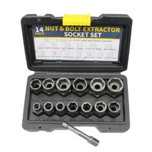 Special Anti Theft Steel Screws Anti Slip Anti Spiral Broken Wire Teeth Rust Broken Bolt Remover Anti Tooth Socket Vehicle Tools