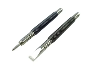 Spring Punch Tools 3/8″ Cold Chisel and Spring Center Punch