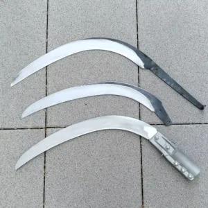 Spring Steel Oil Palm Chopping Sickle Durable Agriculture Farm Tool Palm Trees Cutting Scythes Oil Palms Harvesting Sickle Knife