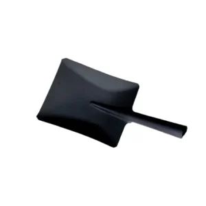 Square Spade Shovel Farm Tools with Long Wooden Metal Handle & Flat Head for Garden Use